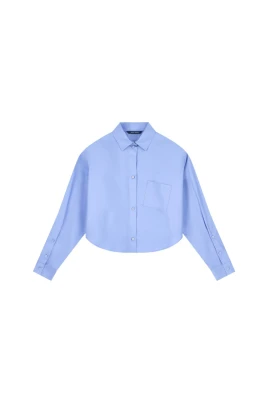 Regular Fit Poplin Shirt
