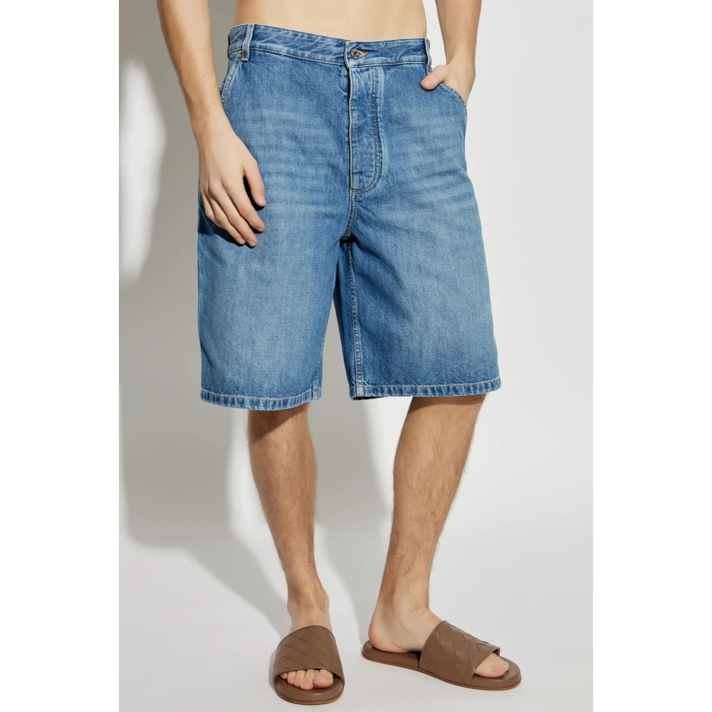Bottega Veneta Denim shorts Blue Heren