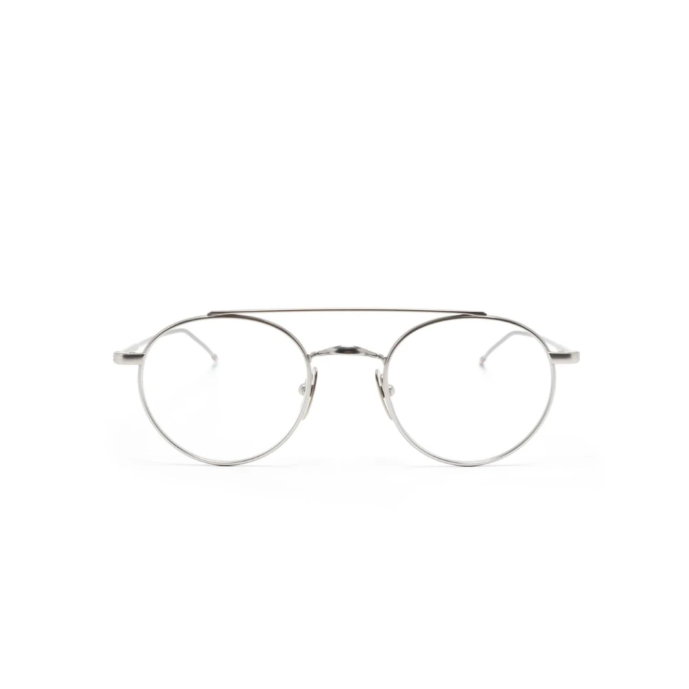 Thom Browne Ueo101A 035 Optical Frame Gray Unisex