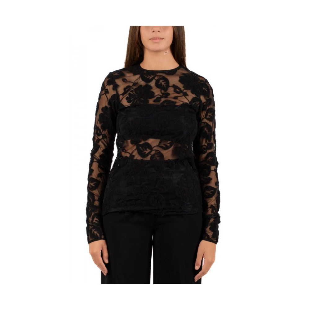 Dondup Damesmode top Black Dames