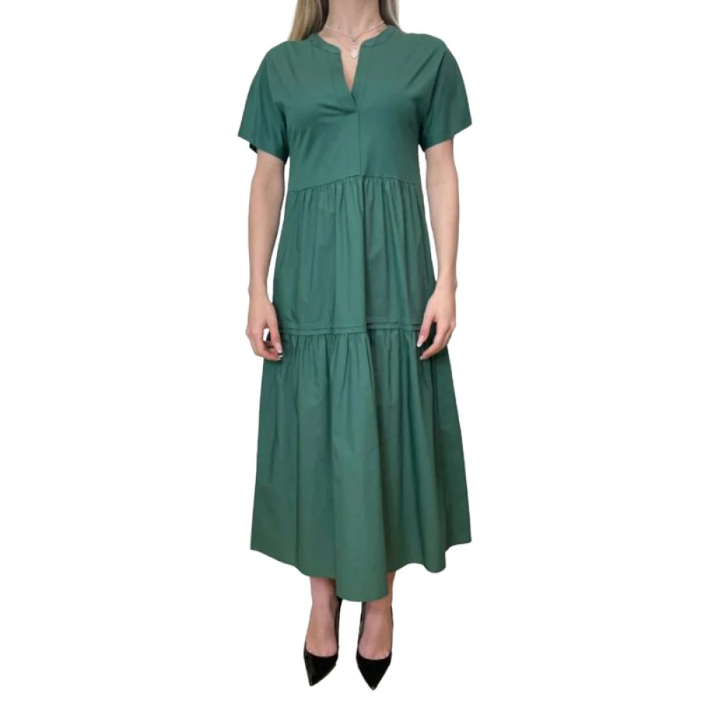 Weekend Max Mara Damen Grün Kleider, Xsgröße: