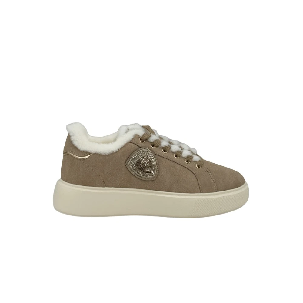 Blauer Venus Sneaker Dames Schoenen Beige