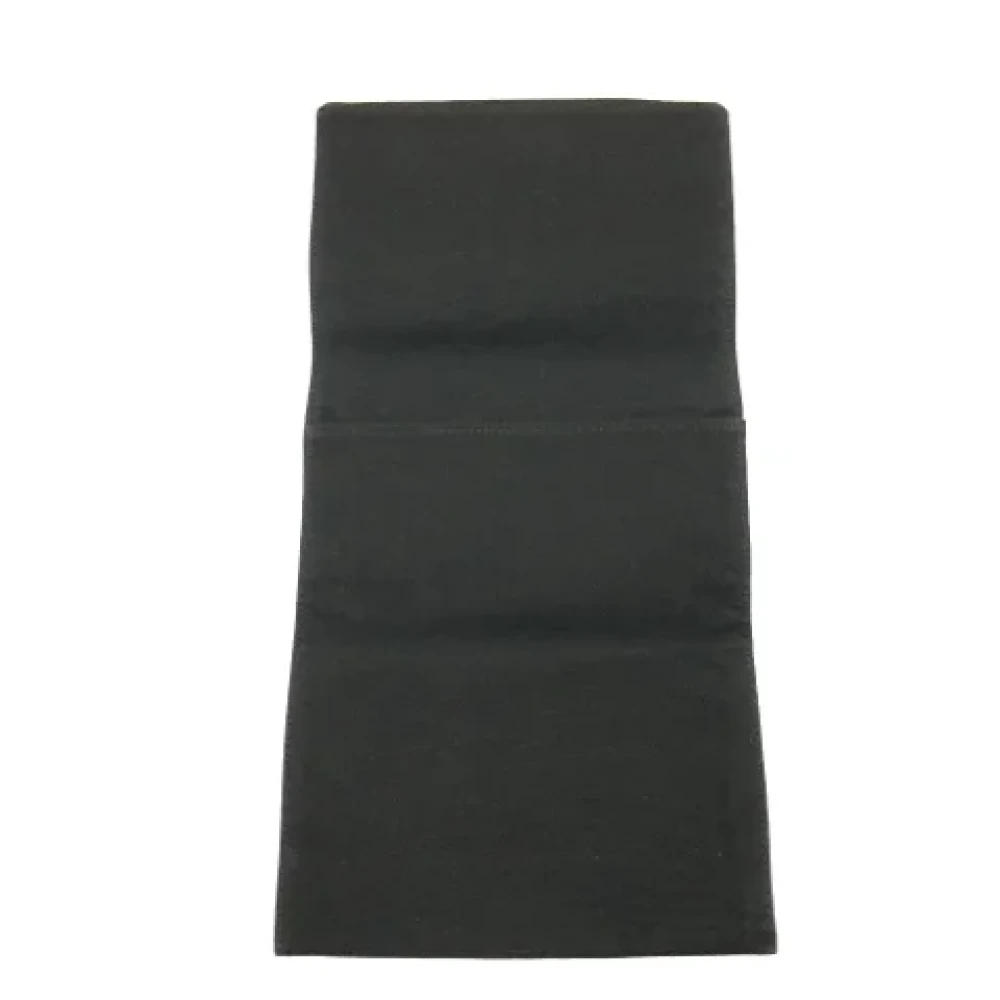 Hermès Vintage Pre-owned Fabric pouches Black Dames
