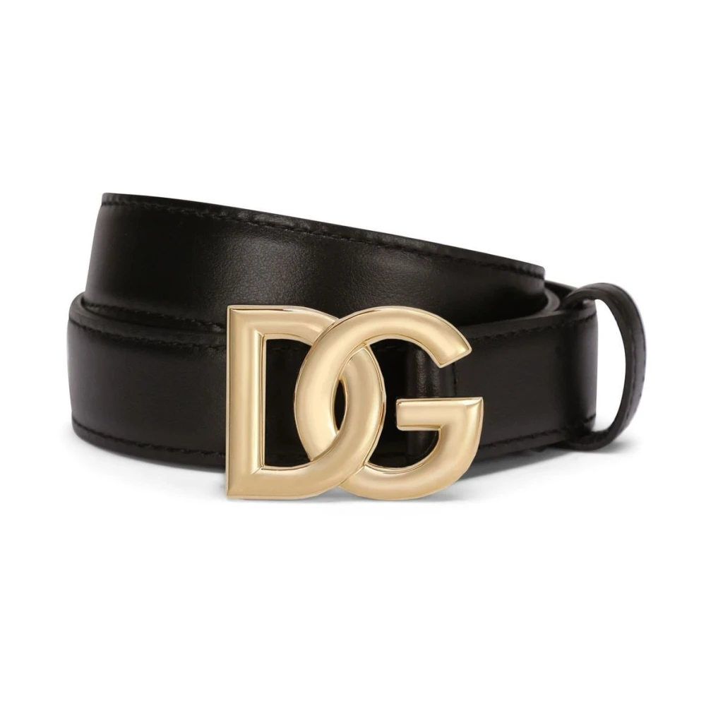 Dolce & Gabbana Donna Nero Accessori, 90 Cm, New,