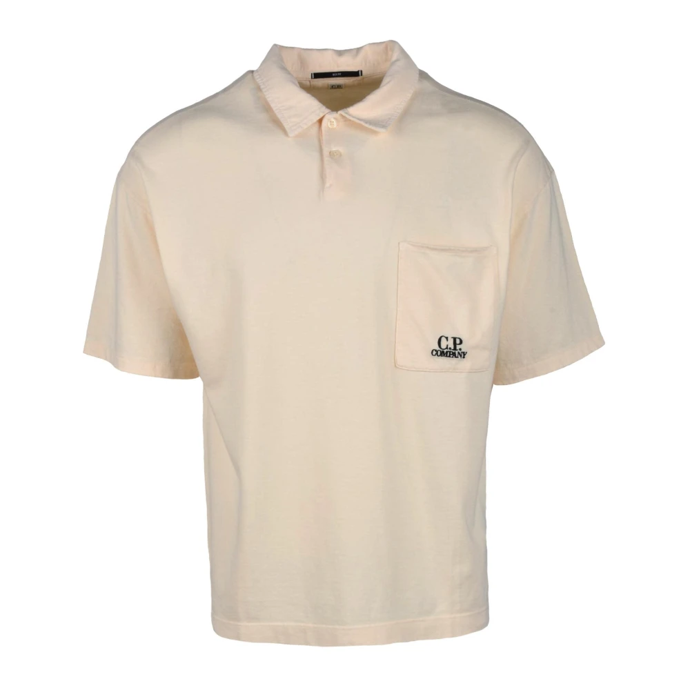 C.P. Company Polo Beige Heren