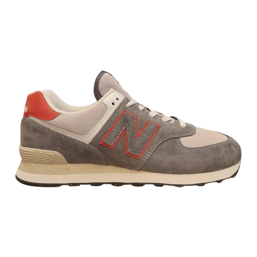 New Balance Iconische 574Qgy Hybride Street/Trail Sneakers Heren Schoenen Grijs
