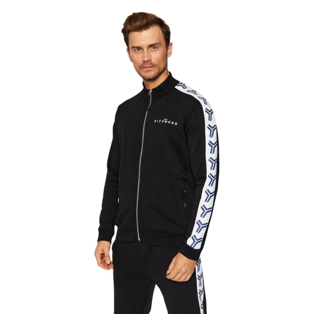 Sweatshirts & Hoodies > Zip-throughs - - John Richmond - Modalova