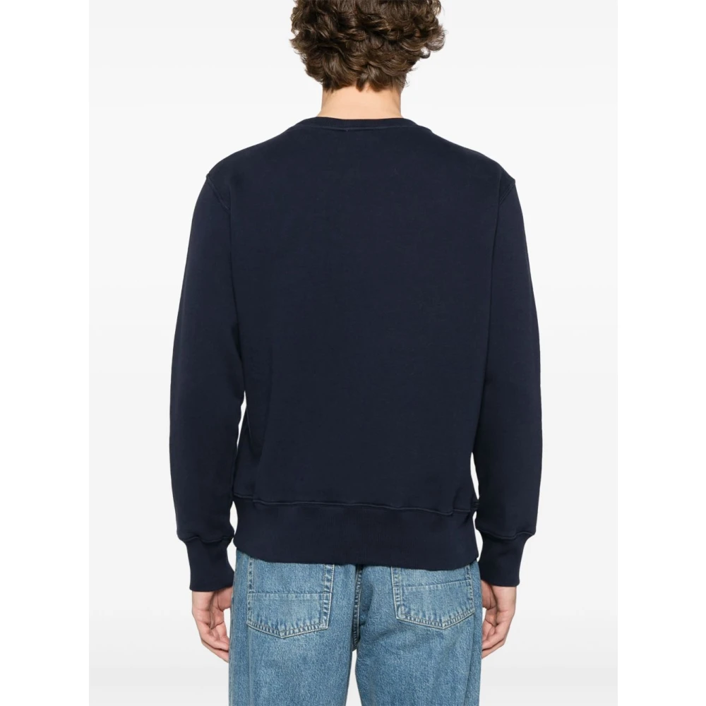 Autry Blauwe Sweater Herenkleding Blue Heren