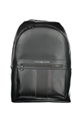 black-polyester-men-backpack-stylish-design