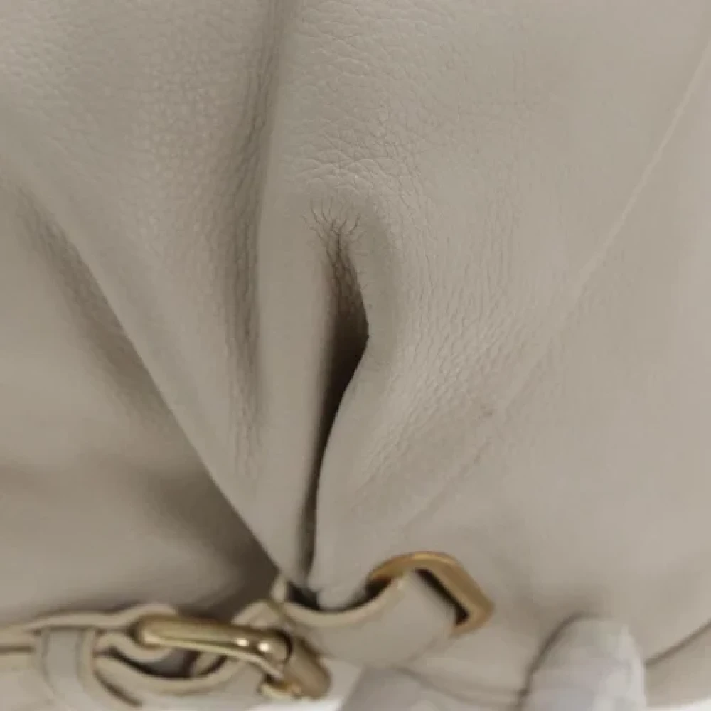 Bally Pre-owned Leather handbags White Dames