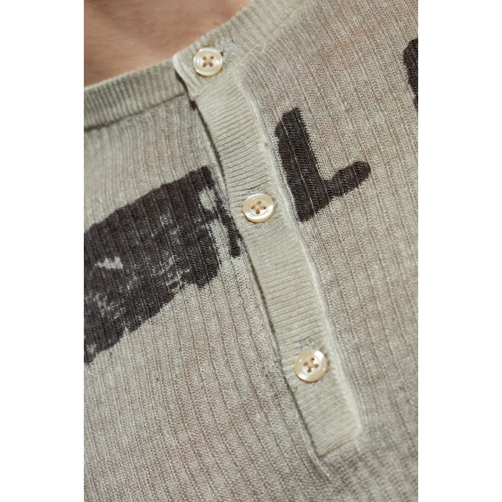 Diesel Top K-Robby Gray Unisex