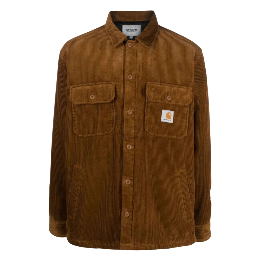 Carhartt Wip Uomo Marrone Magliette, M, New,