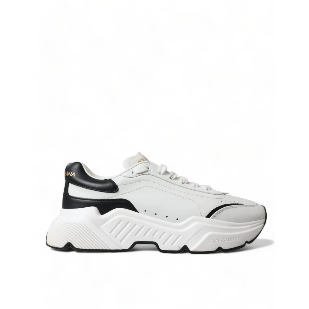 Dolce & Gabbana Men's Black Sneakers, 6 Uk, Daymaster Trainers