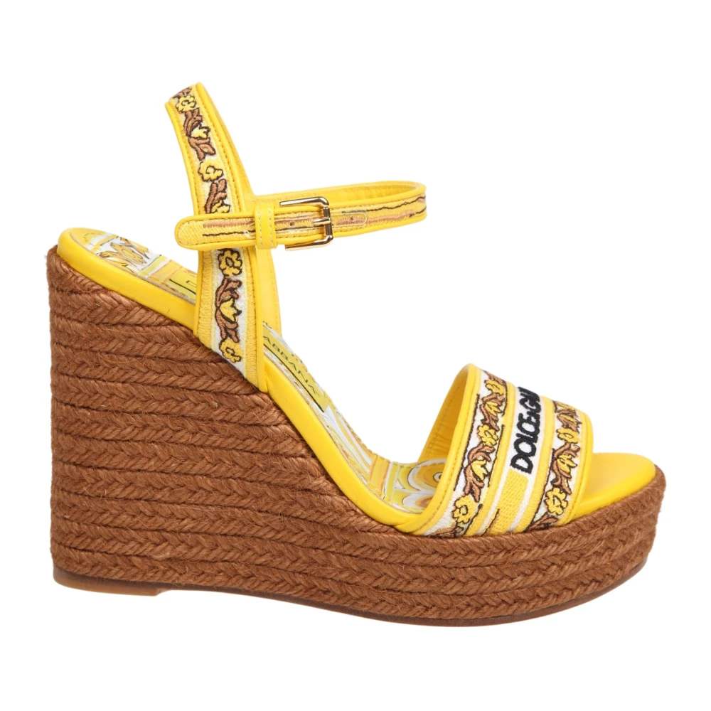 Shoes > Heels > Wedges - - Dolce & Gabbana - Modalova
