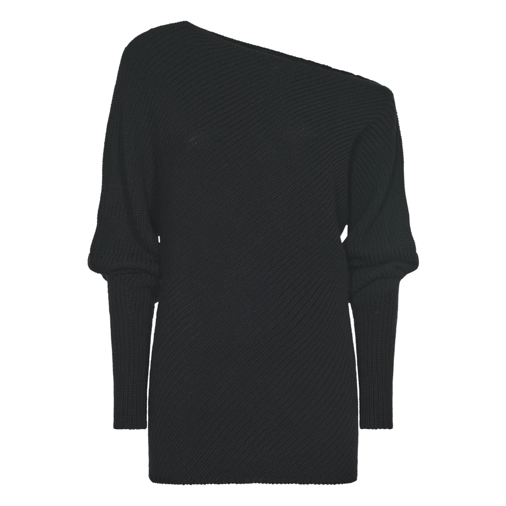 Philosophy di Lorenzo Serafini Zwarte wollen trui Black Dames