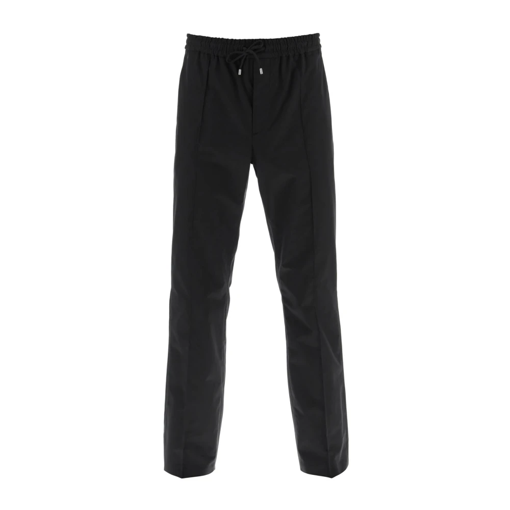 Valentino Garavani Denim Broek voor Mannen Black Heren