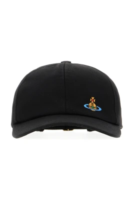Orb Embroidered Baseball Cap