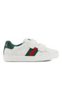 kids-white-sneakers-with-green-trim