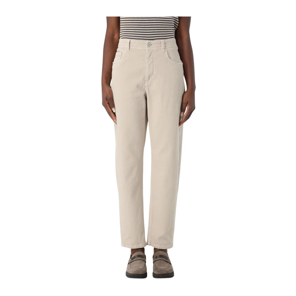 Jeans > Straight Jeans - - Brunello Cucinelli - Modalova