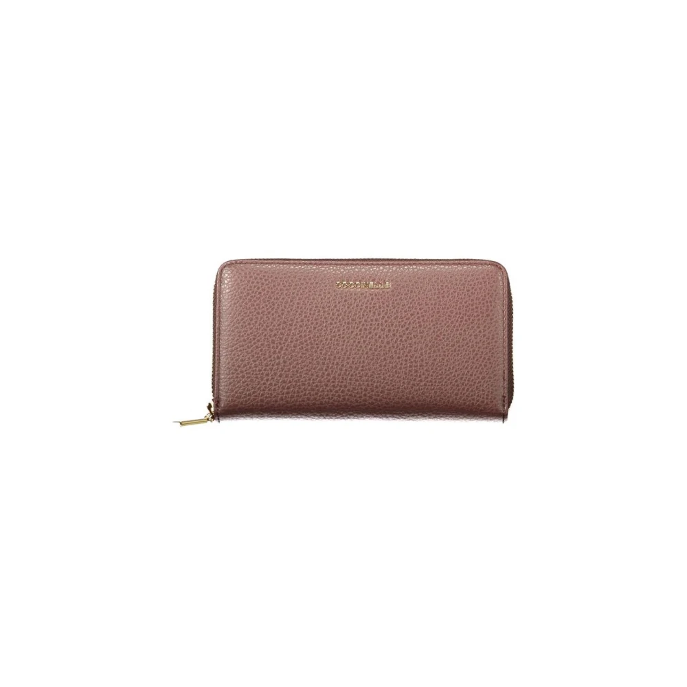 Coccinelle Metallic Soft Wallet - Female - Wallets & Cardholders - Purple - One Size - Accessories - Image 4
