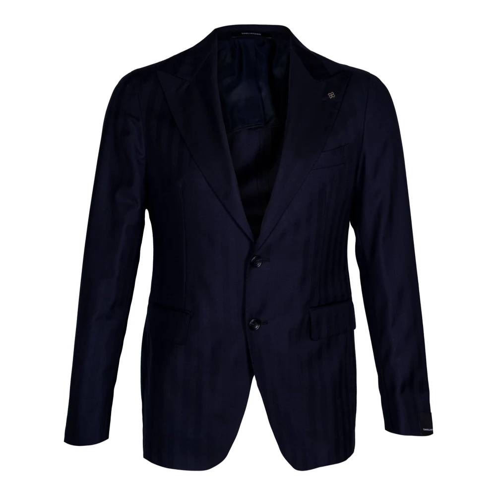 Tagliatore Blå Vesuvio Blazer