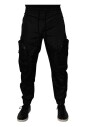black-nylon-cargo-jogger-sweatpants