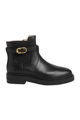 C-Saddle Ankle Boots