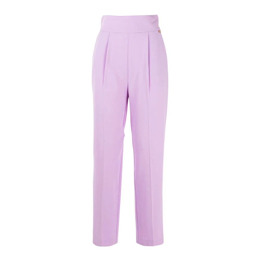 Liu Jo Elegante Chino Broek voor Dames Pink Dames