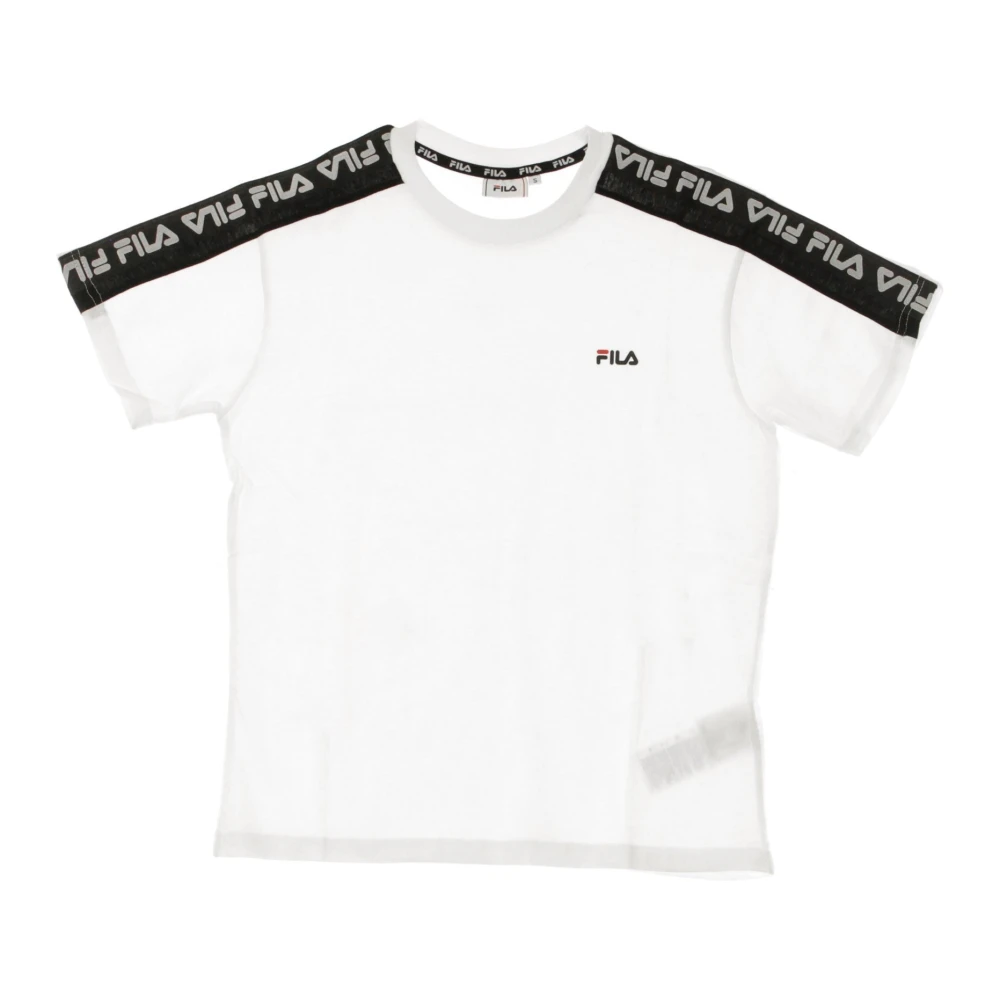 Fila Bright White Black Dames T-shirt White Dames