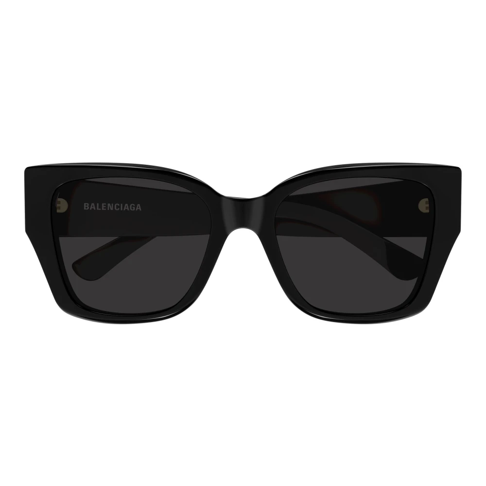Balenciaga Unisex Black Bb0474s Sunglasses - Sunglasses - 55 Mm - Accessories