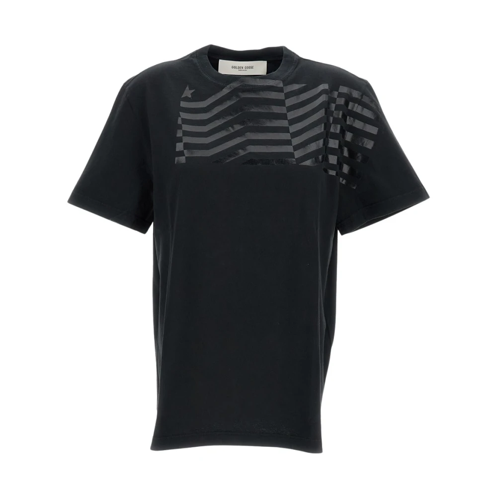 Golden Goose Uomo Nero Top, L, New,