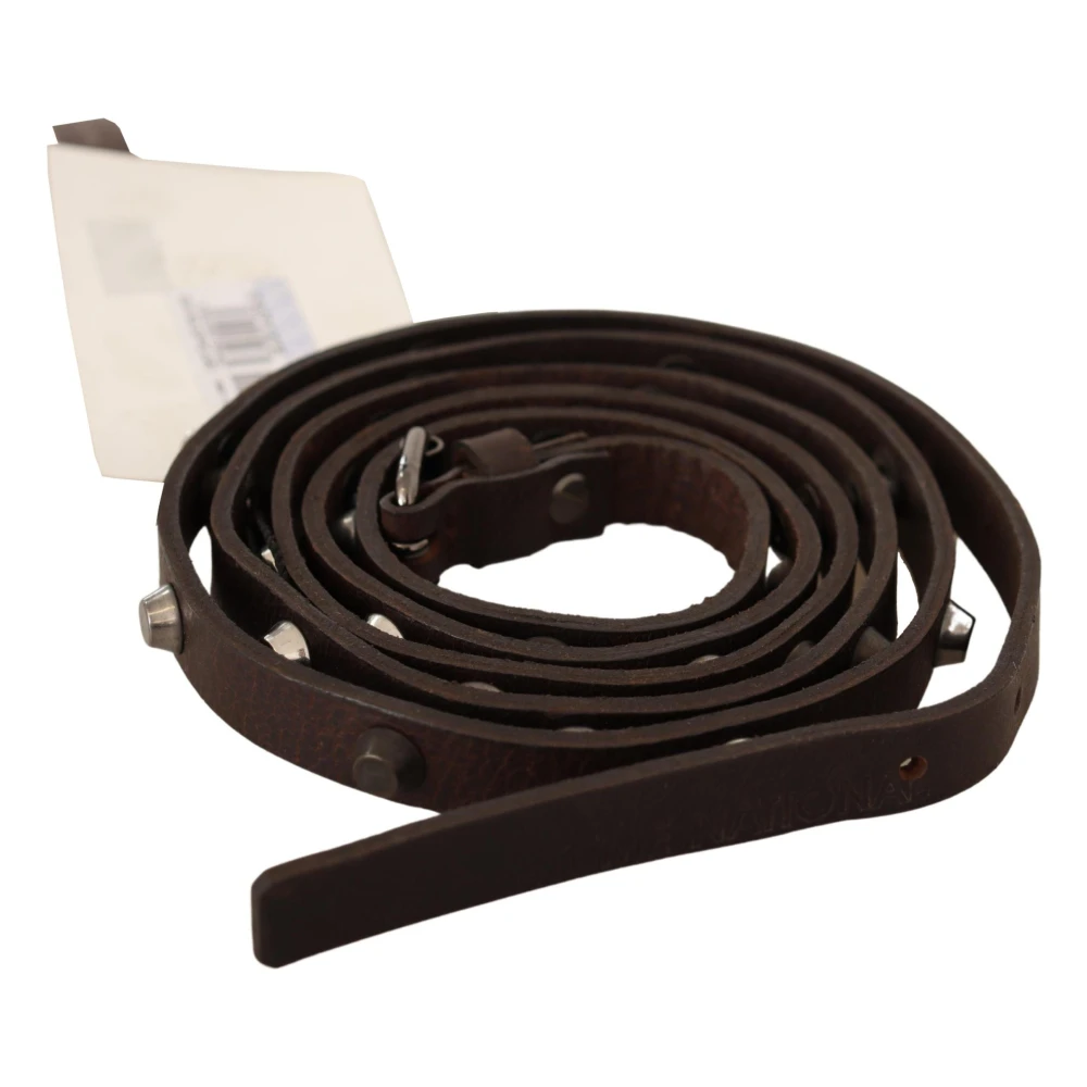 Costume National Men's Brown Fashion Belt - Belts - One Size - Accessories