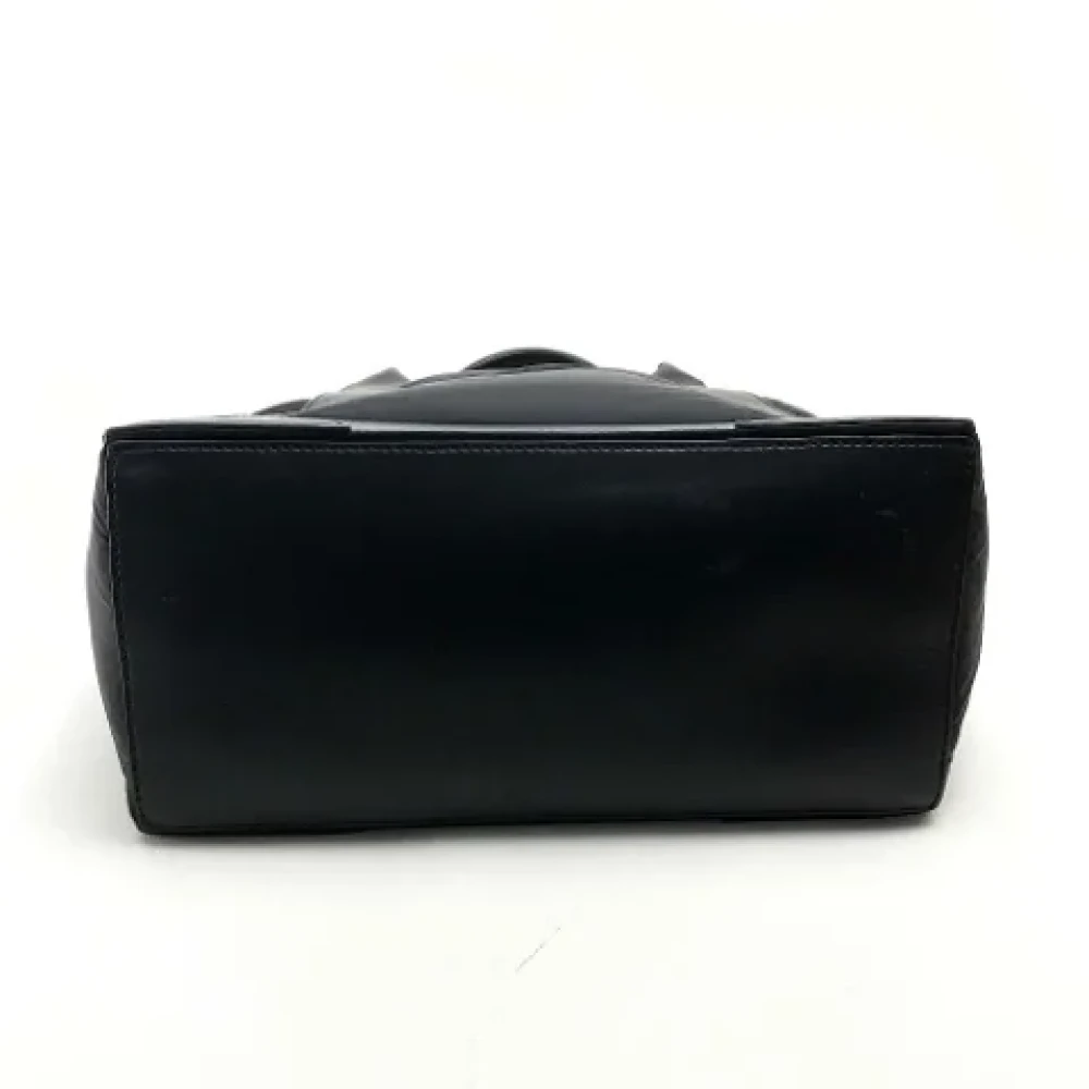 Balenciaga Vintage Pre-owned Leather balenciaga-bags Black Dames