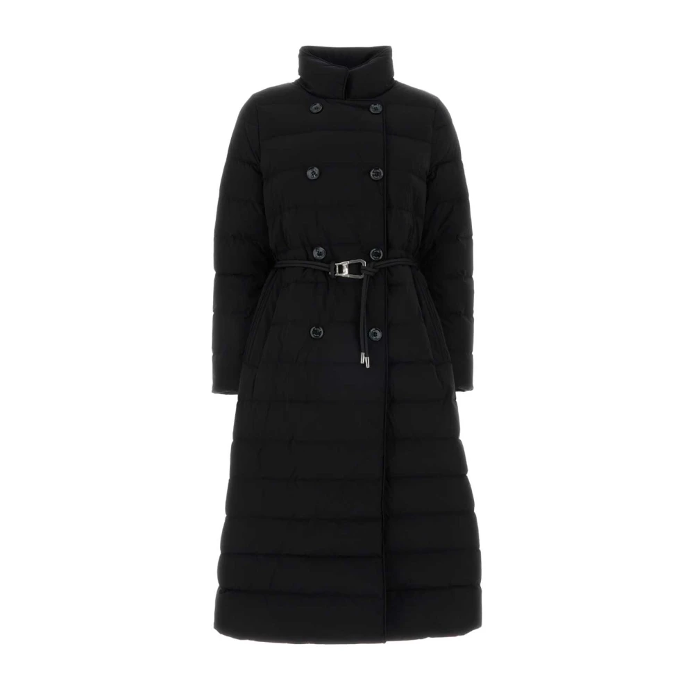 Moorer Donna Nero Cappotti, S, New,