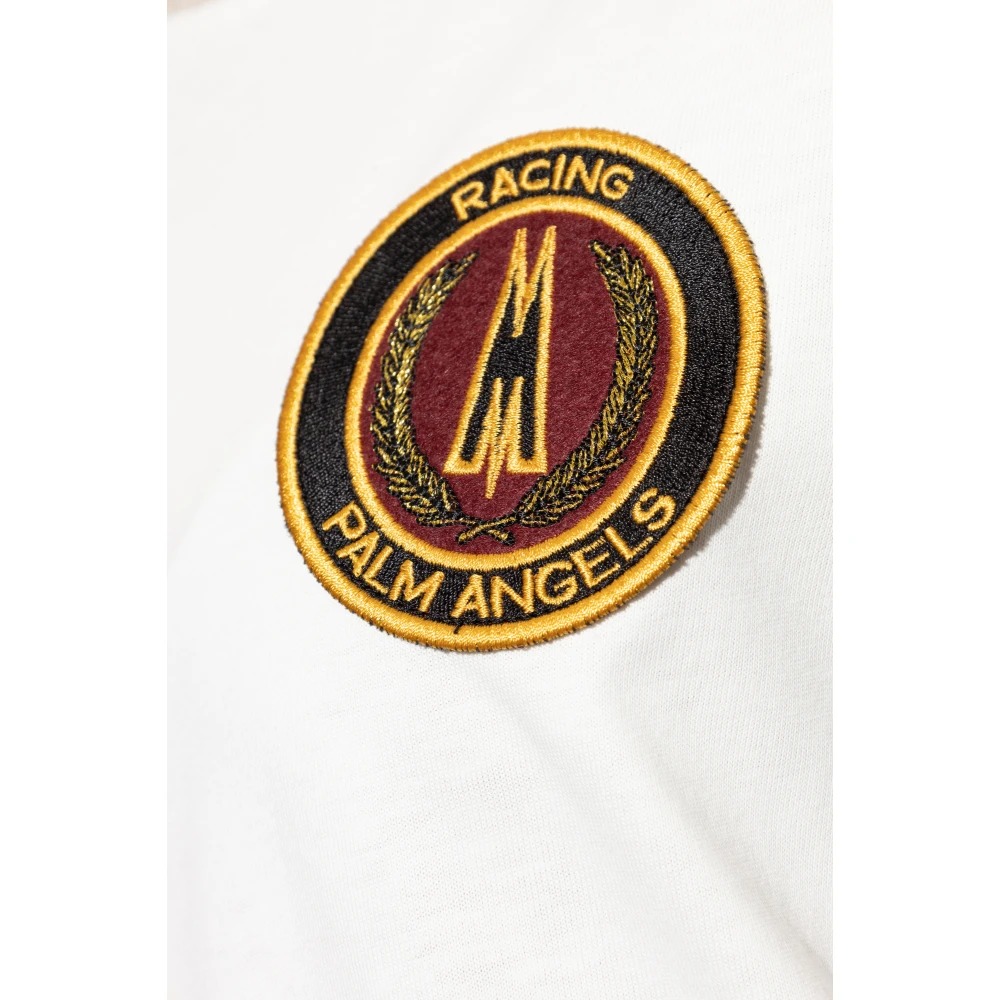 Moncler 8 Palm Angels Beige Unisex