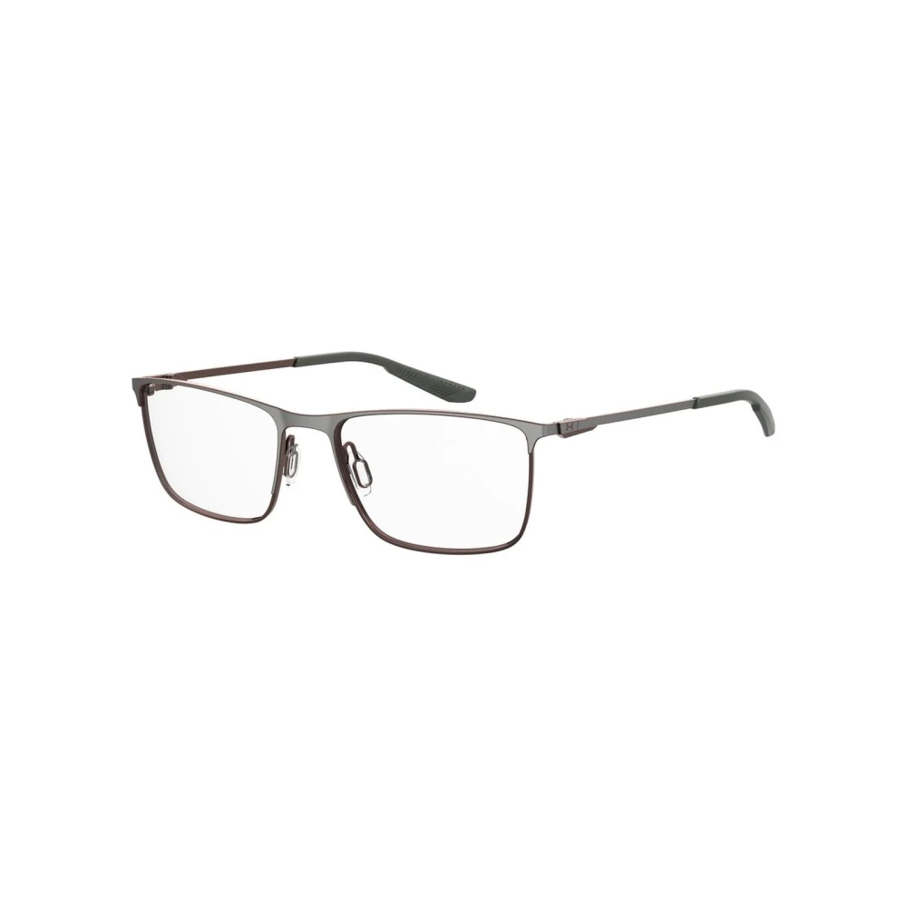 Under Armour Men's Brown Metal Frame Glasses Stylish Design - Glasses - One Size - Accessories