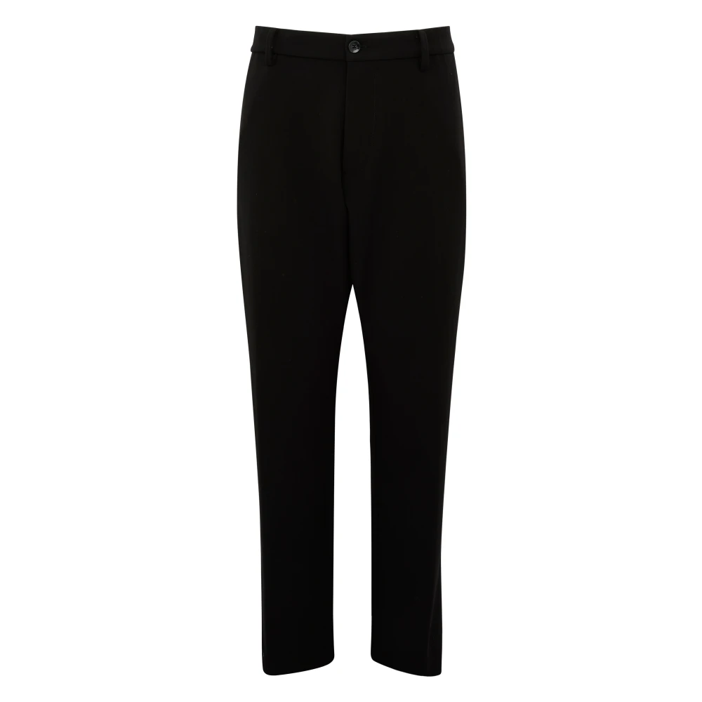 Officina36 Zwarte Broek Aw24 Black Heren