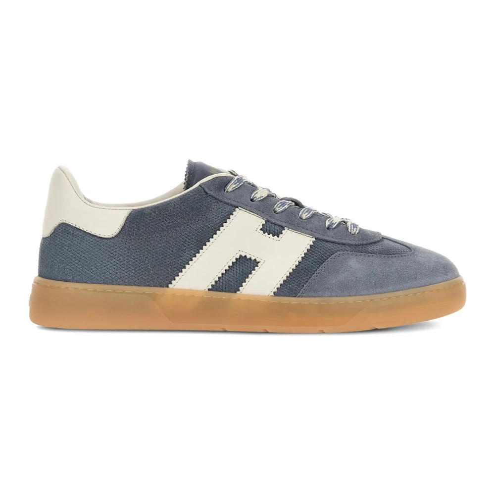 Hogan Men's Blue Cool Low-Top Trainers - Sneakers - 6 Uk - Shoes