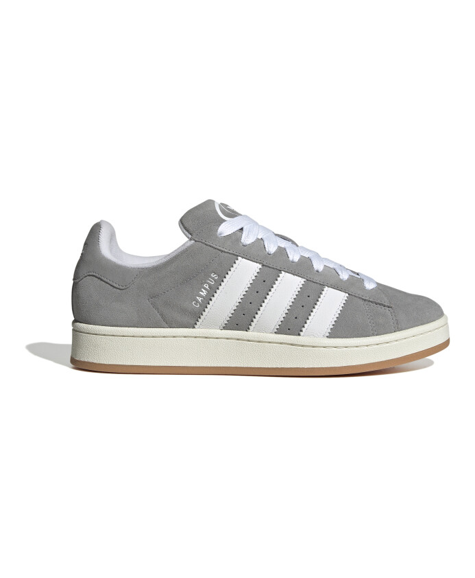 baskets-en-cuir-gris-lacets-semelle-en-caoutchouc