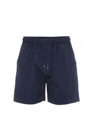 Twill-Shorts Colorful Standard Organic navy blue