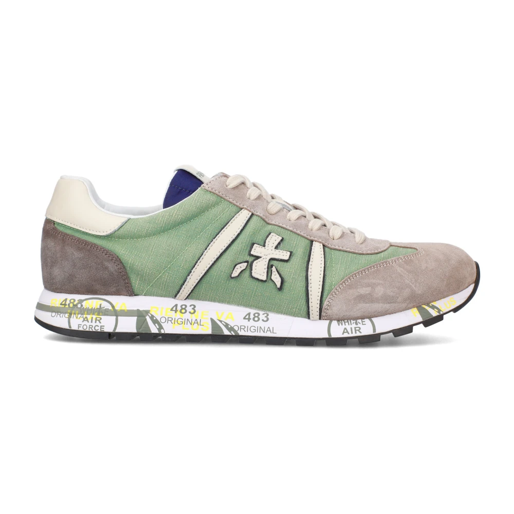 Premiata Lucy Sneakers Heren Schoenen Veelkleurig Multicolor