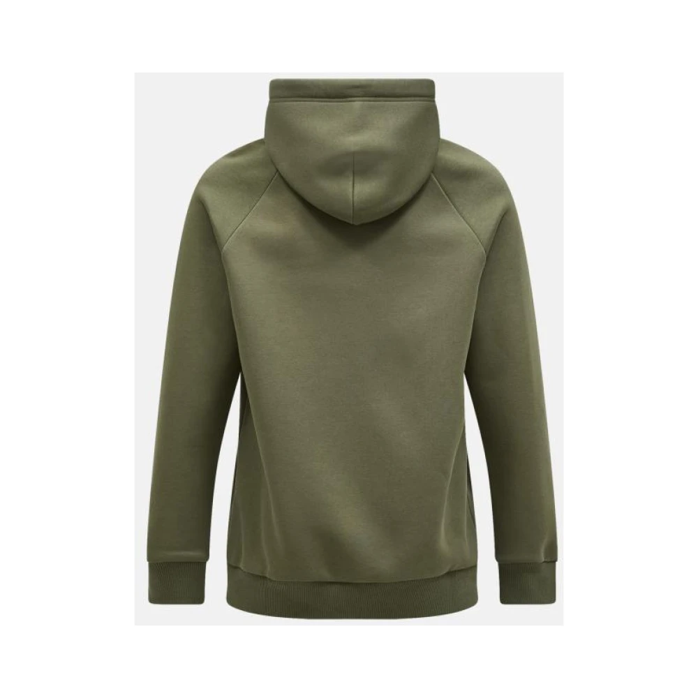 Peak Performance Original Hood Pine Needle Green Heren