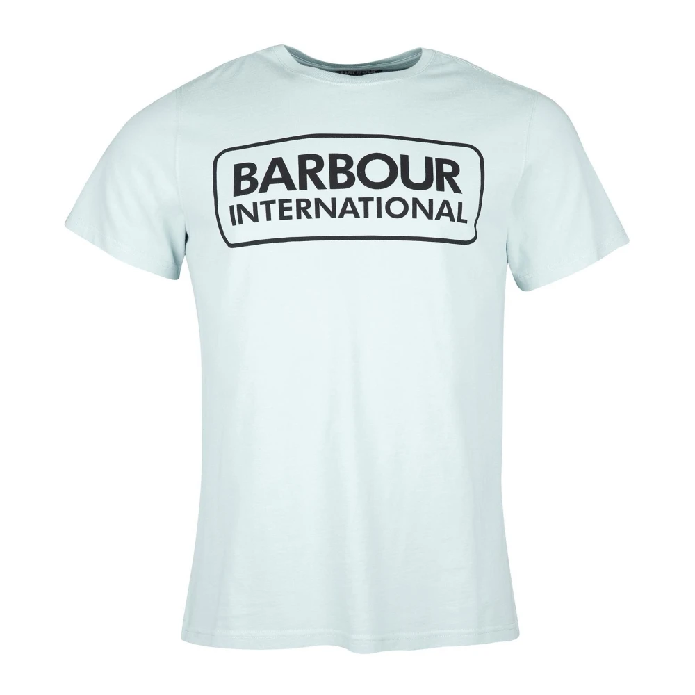 Barbour - Tops > T-Shirts - Blue - Barbour - Modalova