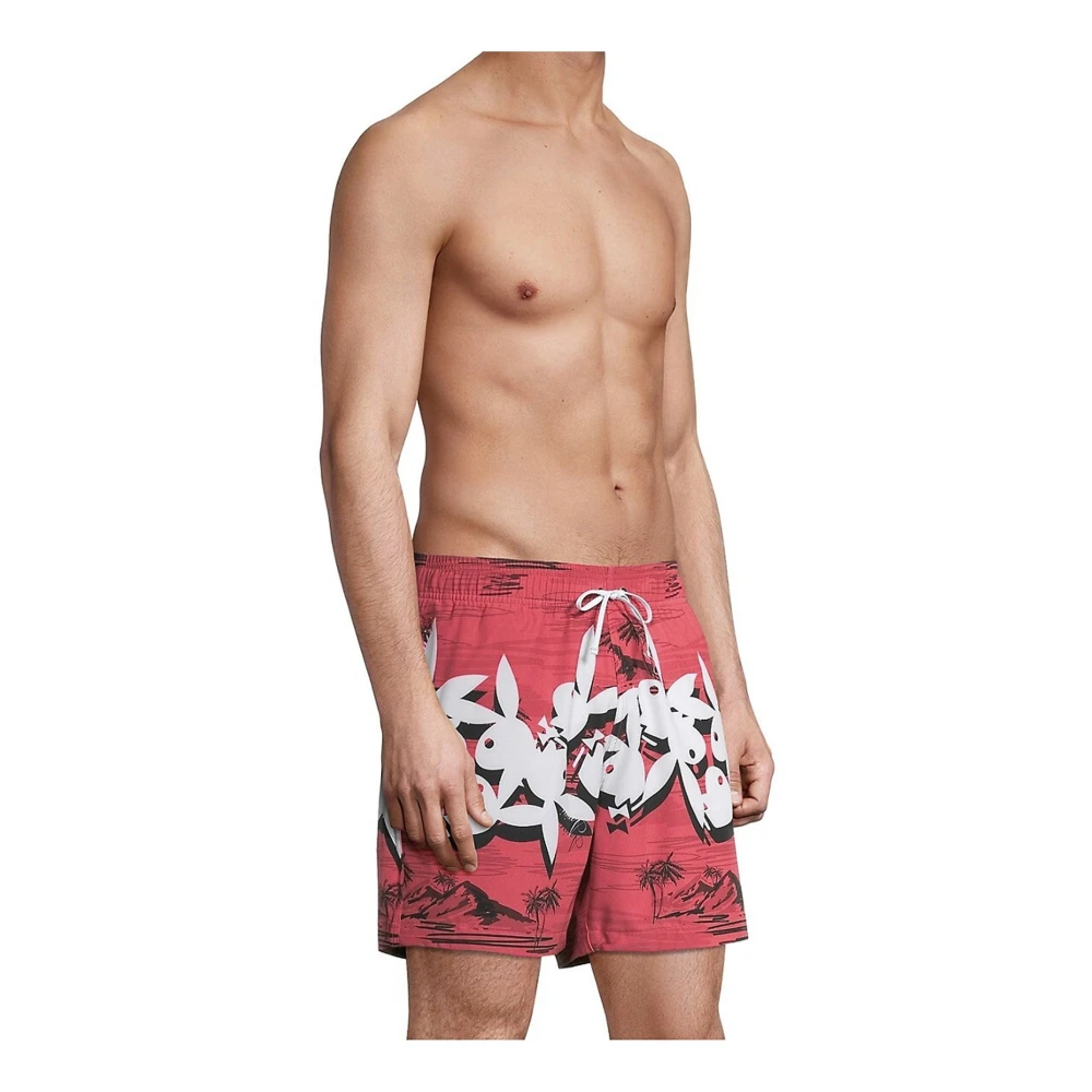 Amiri Hawaïaanse zwemshorts met zakken Multicolor Heren