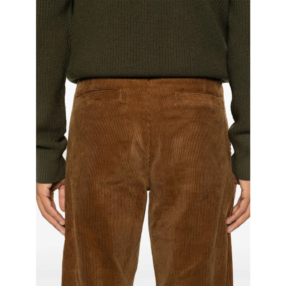 A.p.c. Bruine Corduroy Broek Brown Heren