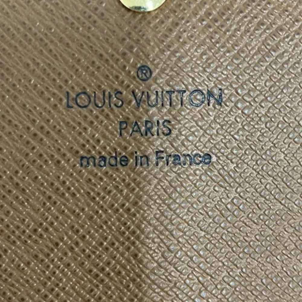 Louis Vuitton Vintage Pre-owned Canvas key-holders Brown Dames