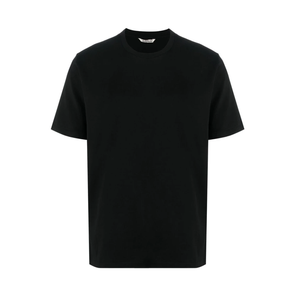 Auralee T-Shirts Black Heren