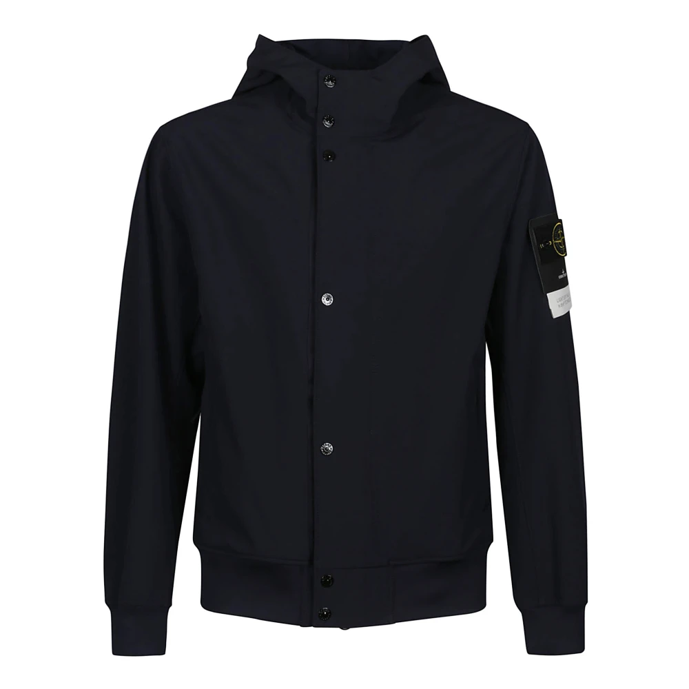 Stone Island Stilig jacka för män Blue, Herr