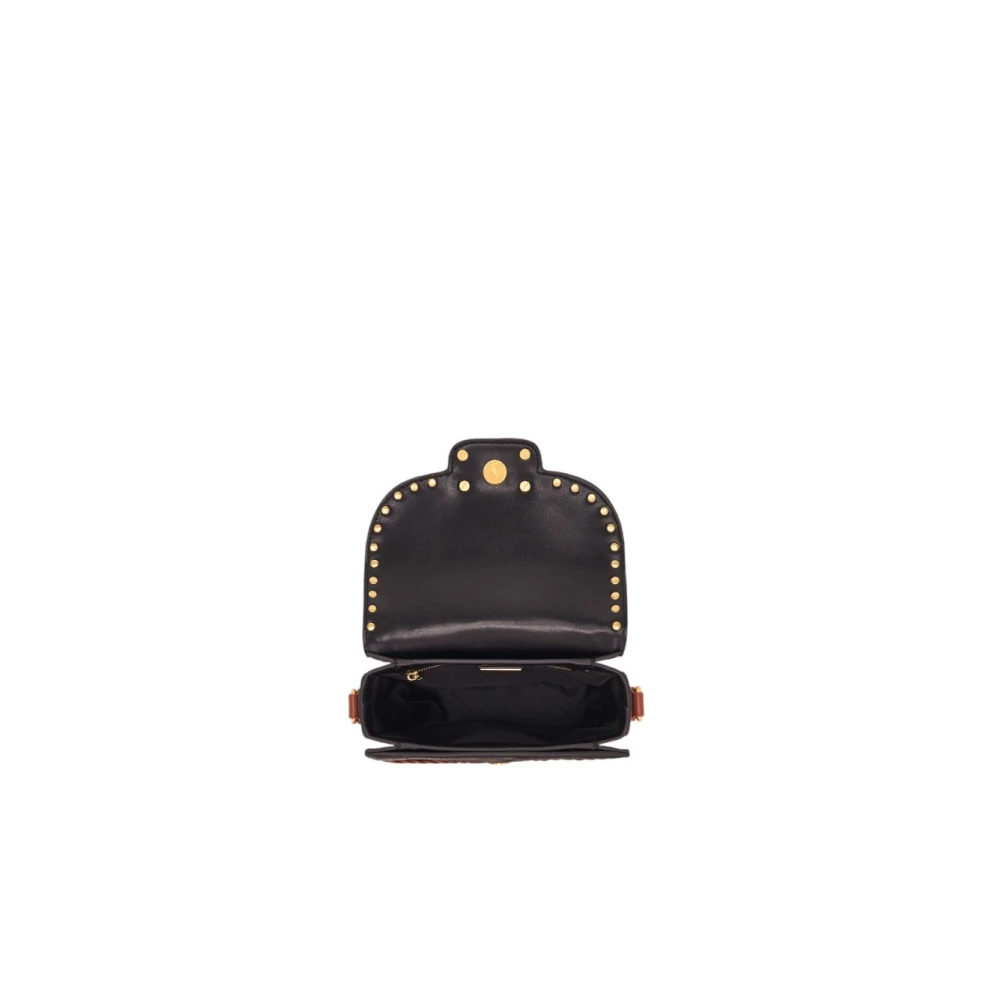 La Carrie Stijlvolle Leren Tas Multicolor Dames