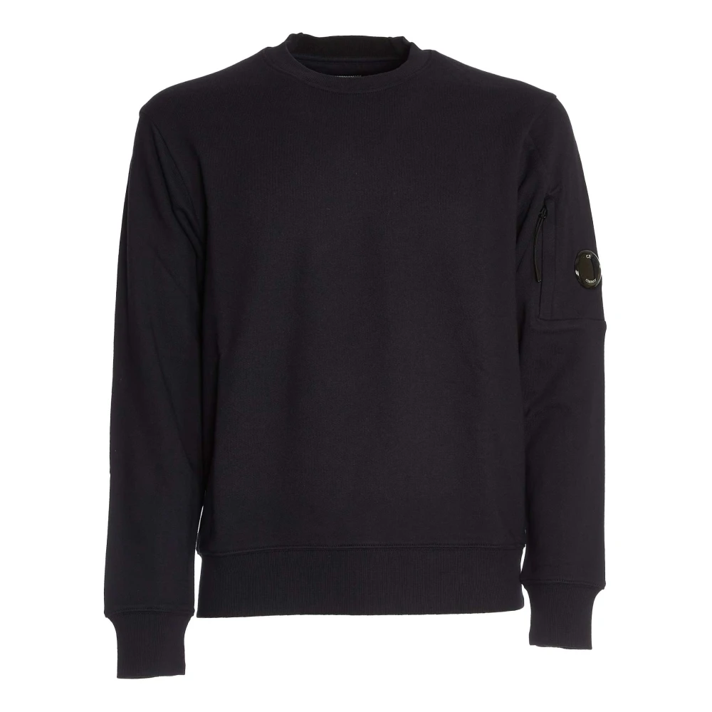 C.P. Company Stijlvolle Crew Neck Sweatshirt Blue Heren